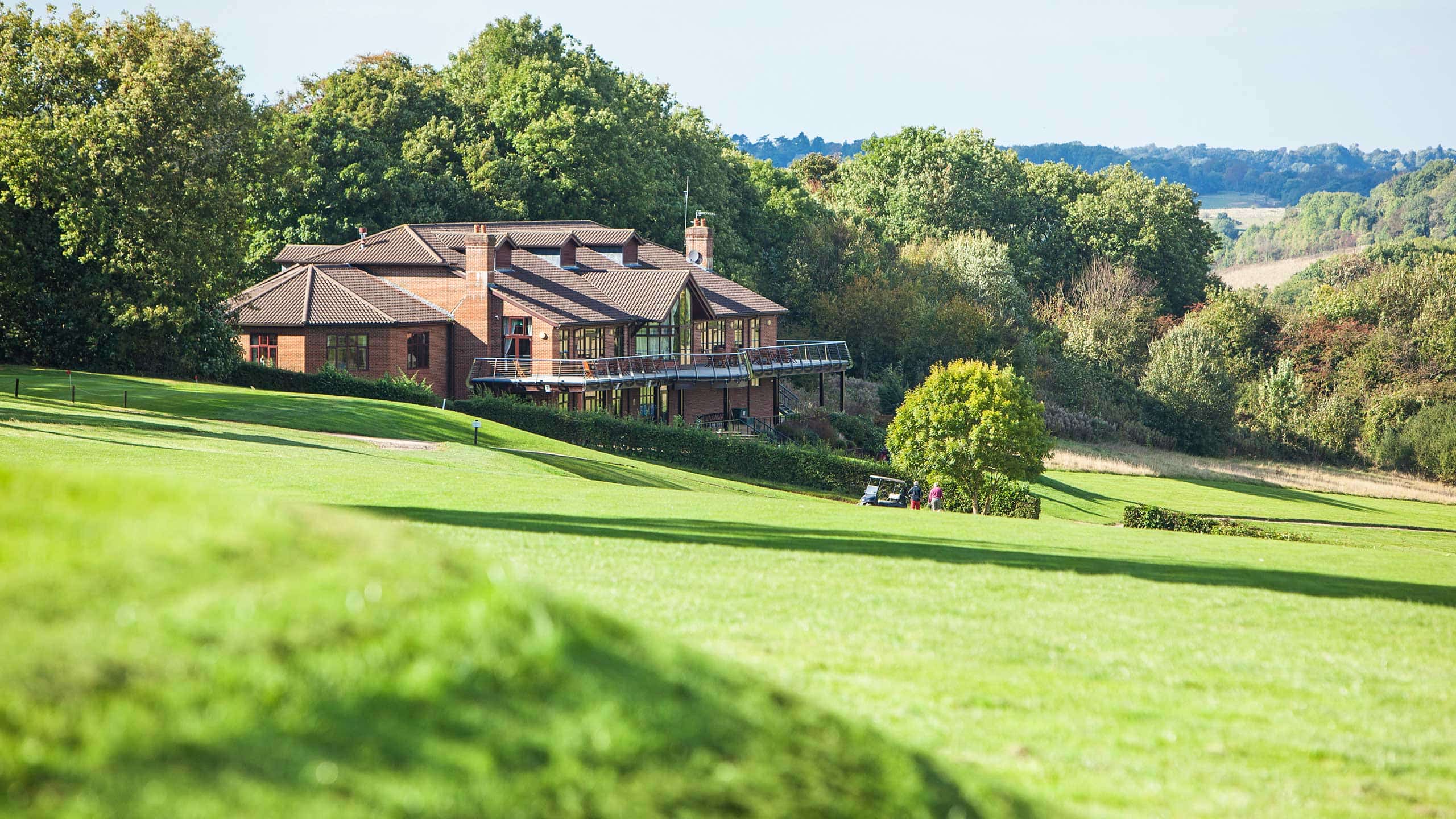 Golf at Surrey National Golf Club 18 Hole Golf Course Chaldon, Surrey