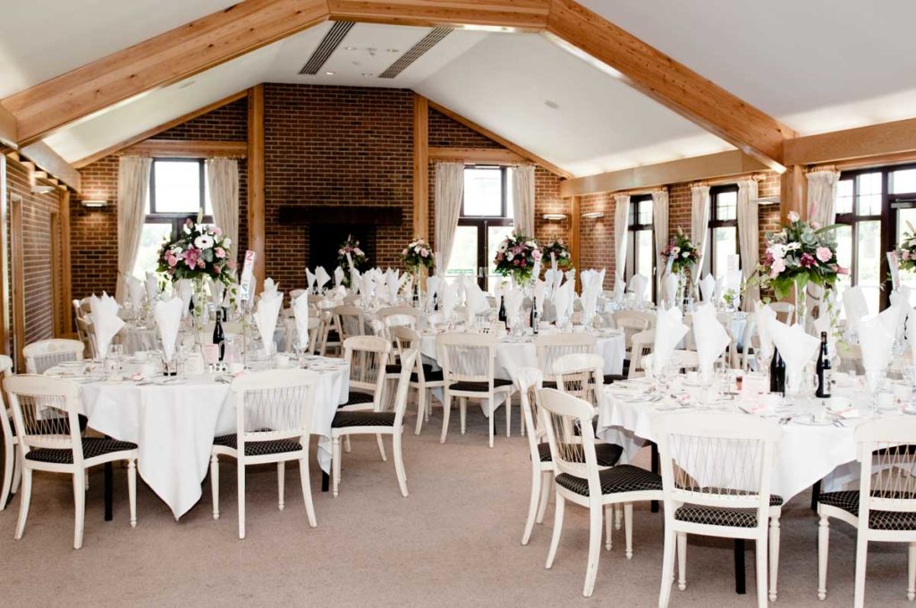 Weddings and Hospitality at Surrey National Golf Club Award winning venue in Chaldon
