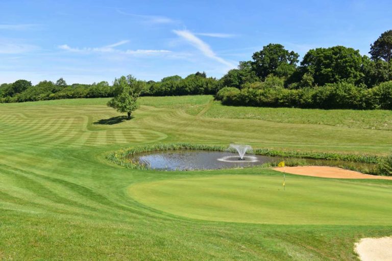 Golf at Surrey National Golf Club 18 Hole Golf Course Chaldon, Surrey