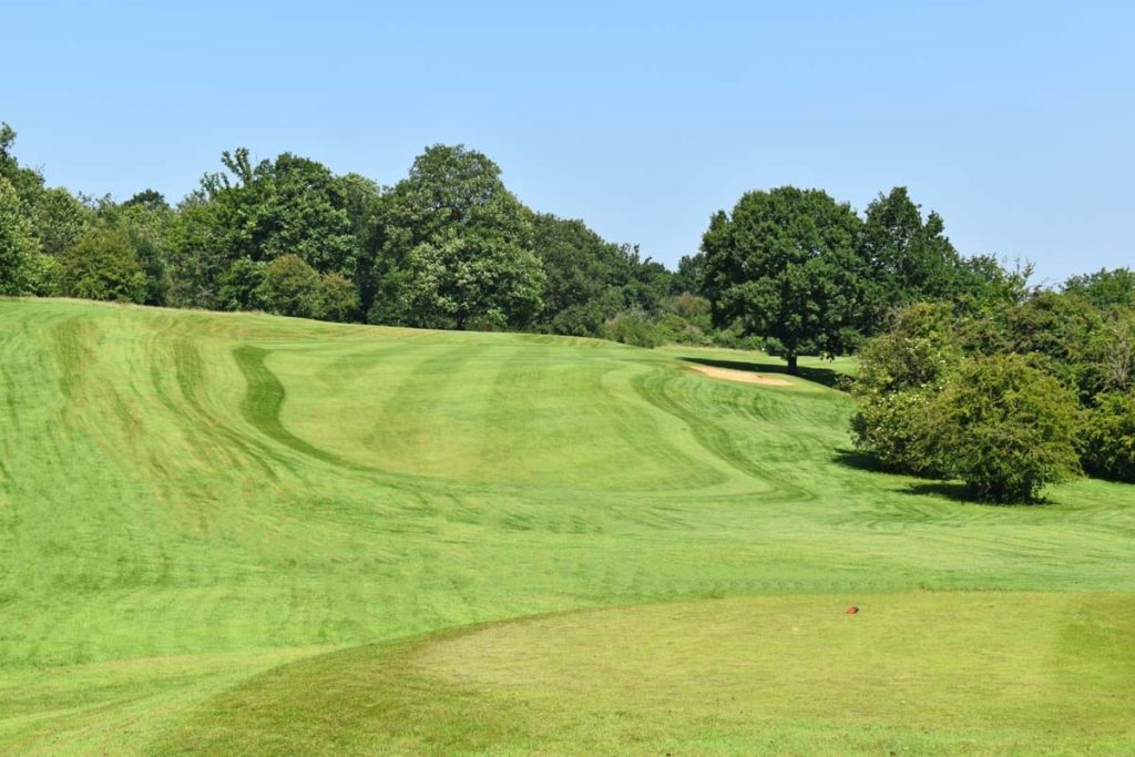 Golf at Surrey National Golf Club 18 Hole Golf Course Chaldon, Surrey