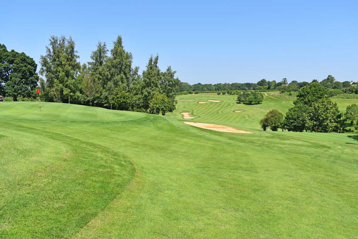 Golf at Surrey National Golf Club 18 Hole Golf Course Chaldon, Surrey