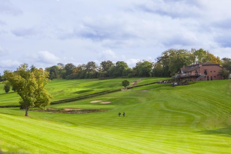 Golf at Surrey National Golf Club 18 Hole Golf Course Chaldon, Surrey