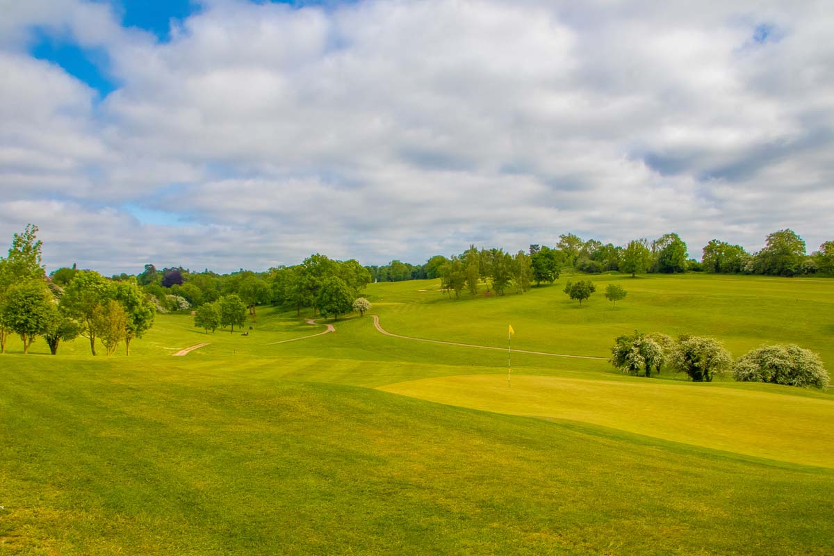 Surrey National Golf Club Chaldon 210