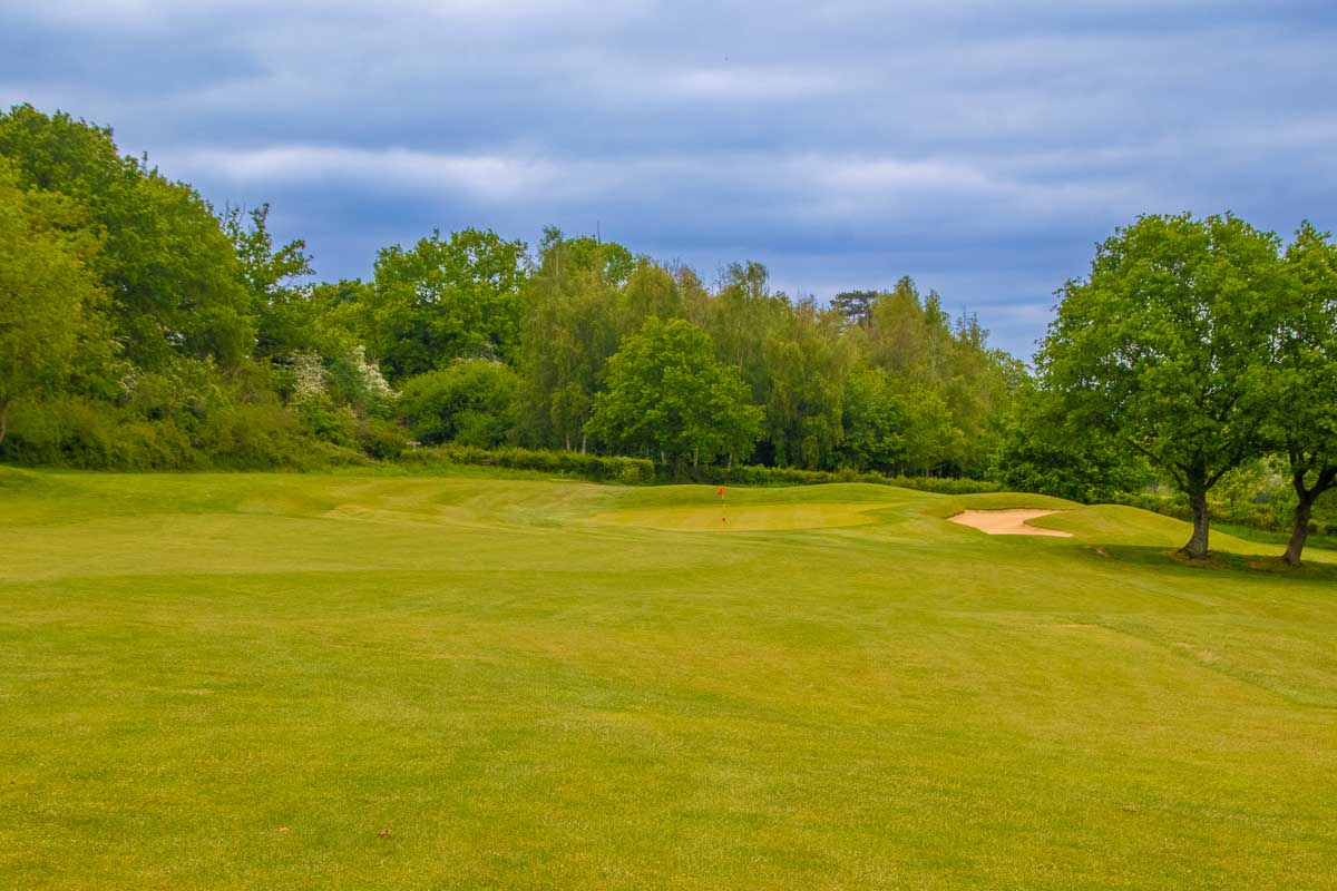 Surrey National Golf Club Chaldon 234