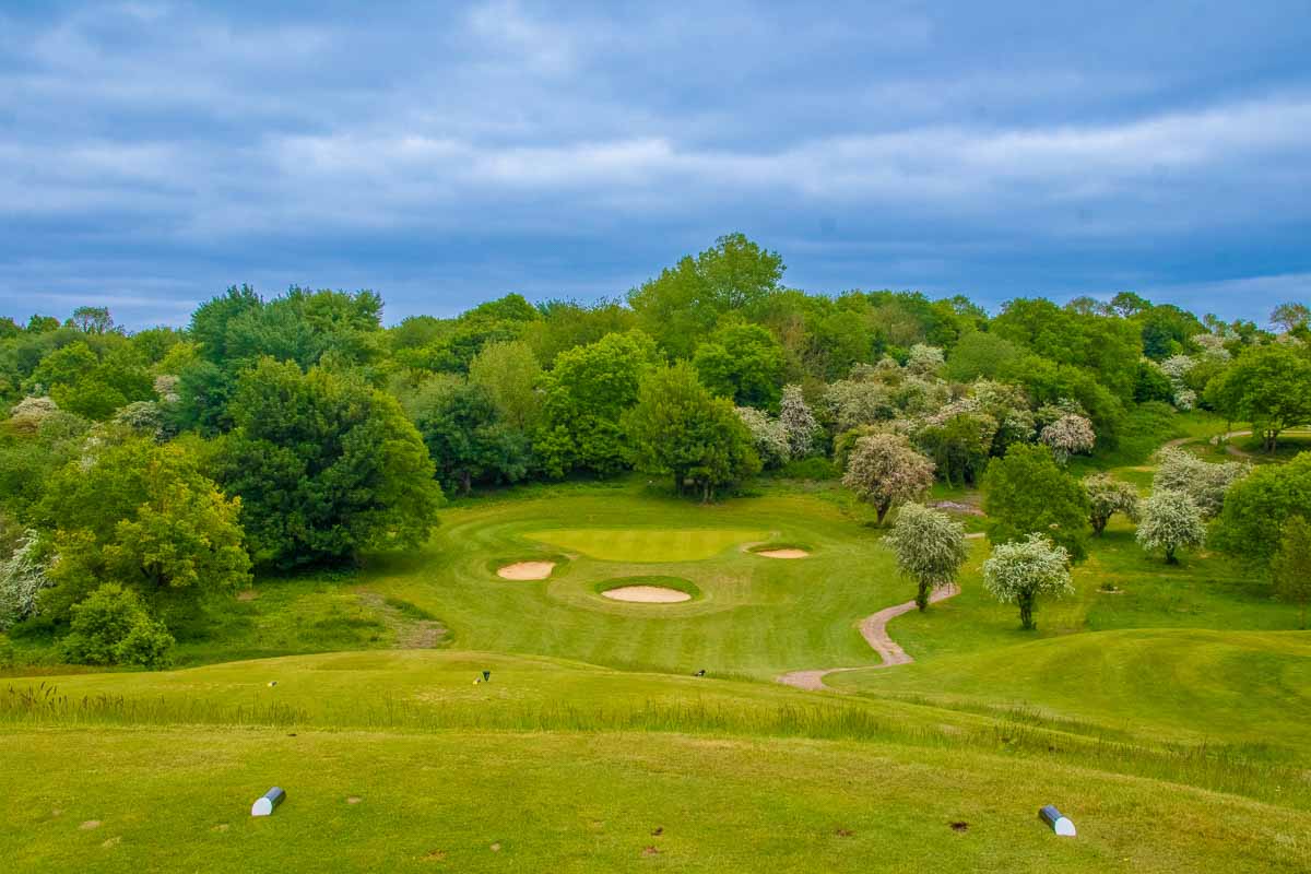 Surrey National Golf Club Chaldon 242