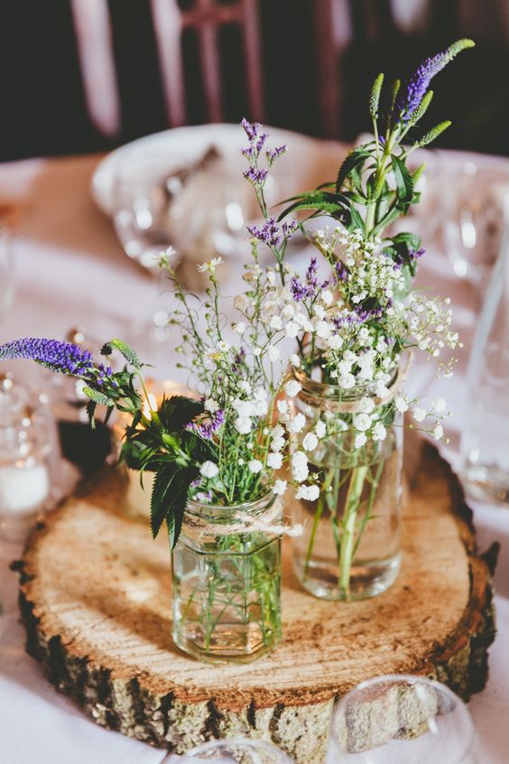 Weddings At Surrey National Golf Club Log Slice