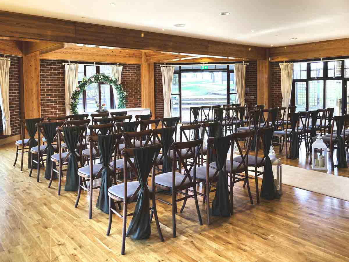 Weddings At Surrey National Golf Club 1949