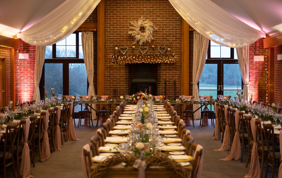 Weddings Surrey National Golf Club AFXB7263