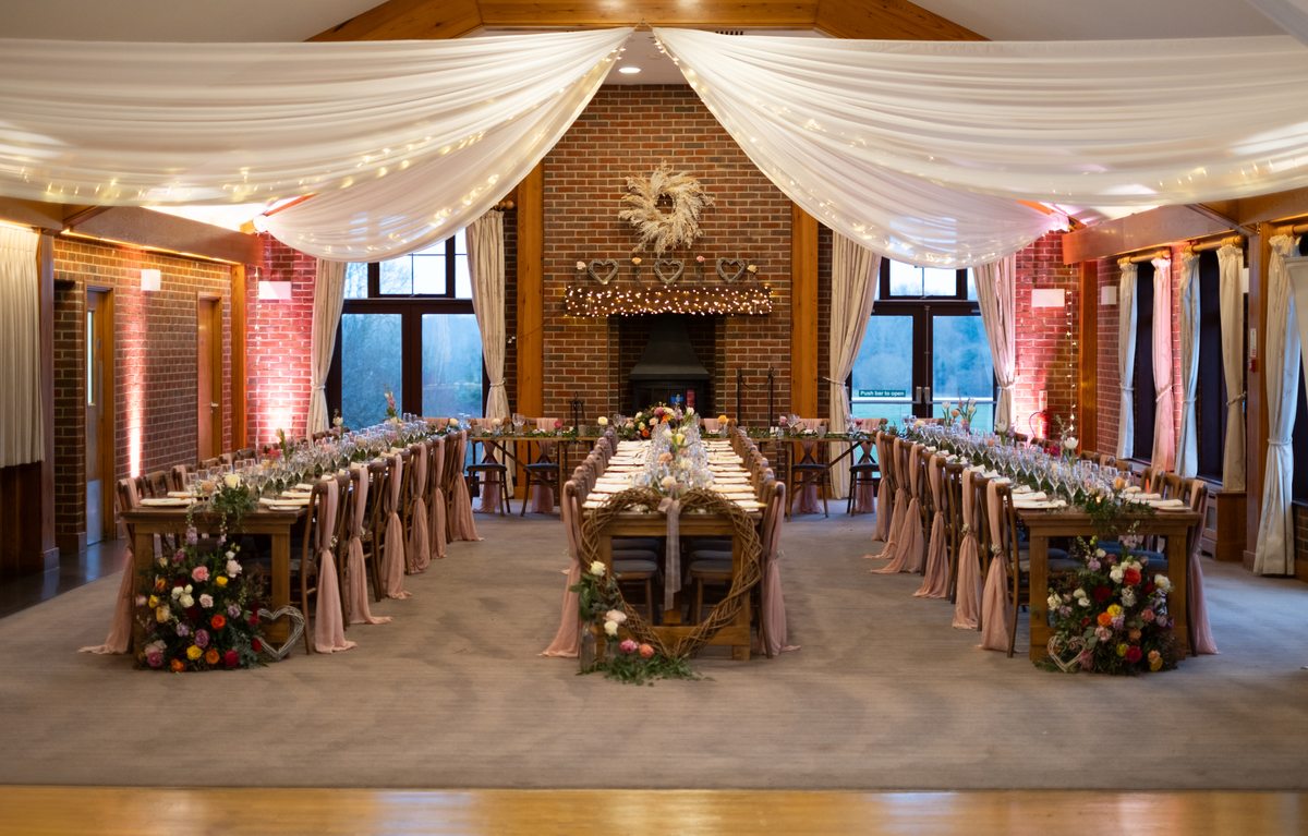 Weddings Surrey National Golf Club AFXB7279